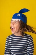 Καπέλο μπλε Καρχαριάκι - Image 2