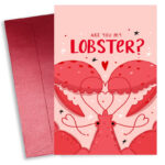 Κάρτα Αγίου Βαλεντίνου - My Lobster