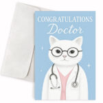 Κάρτα Αποφοίτησης - Congratulations Doctor