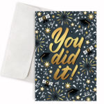 Κάρτα Αποφοίτησης - You Did It