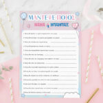 Κάρτα Gender Reveal - Μάντεψε Ποιος