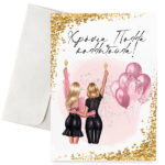 Κάρτα Γενεθλίων - Κολλητούλα