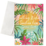 Κάρτα Γενεθλίων - Floral