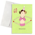 Κάρτα Γενεθλίων - 60 Looks Good