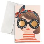 Κάρτα Γενεθλίων - Stylish Girl