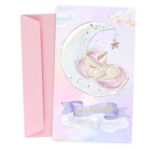 Ευχετήρια Κάρτα για κοριτσάκι - Μονόκερος