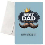 Κάρτα για Μπαμπά - Best Dad