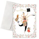 Κάρτα Γιορτή Μητέρας "Mom Can Do Everything"