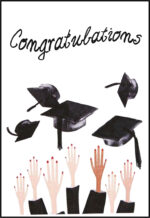 Κάρτα Αποφοίτησης "Congratulations" - Image 2