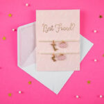 Κάρτα με βραχιόλια Best Friends