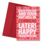 Κάρτα αγάπης cuming later