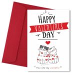 Κάρτα Βαλεντίνου - Ερωτευμένα Γατάκια