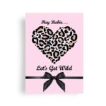 Μπουκέτο Βαλεντίνου με εσώρουχο και δωράκια Λεοπάρ - Image 4