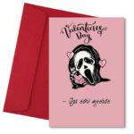 Κάρτα Βαλεντίνου - Scream