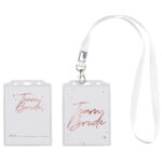 Καρτελάκια Team Bride (4 τεμ)