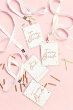 Καρτελάκια Team Bride (4 τεμ) - Image 2