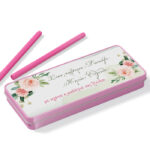 Κασετίνα για Δασκάλα - Φλοράλ - Image 2