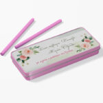 Κασετίνα για Δασκάλα - Φλοράλ