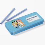 Κασετίνα με όνομα - Bluey Family