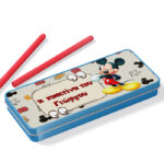 Κασετίνα με όνομα - Mickey Mouse