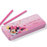 Κασετίνα με όνομα - Minnie Mouse