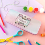 Κασετίνα με όνομα - Μολύβια - Image 2