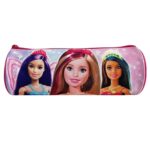 Κασετίνα βαρελάκι - Barbie