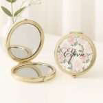 Καθρεφτάκι για Μαμά - Φλοράλ με Όνομα - Image 2