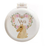 Καθρεφτάκι με χτενάκι - Άλογο