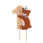 Κεράκι Αριθμός 1 Αρκουδάκι