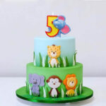 Κεράκι Ελεφαντάκι αριθμός 5 - Image 2