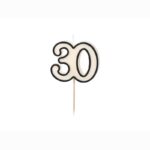 Κεράκι γενεθλίων "30"