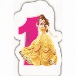 Κεράκι Πριγκίπισσα Πεντάμορφη αριθμός 1 - Image 2