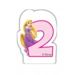 Κεράκι Πριγκίπισσα Ραπουνζέλ αριθμός 2 - Image 2