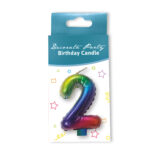 Κεράκι Rainbow Aριθμός 2