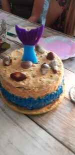 Κεράκι τούρτας ουρά Γοργόνας - Image 4