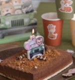 Κεράκι τούρτας Σαφάρι - Image 2