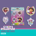 Κεράκια Γενεθλίων - Gabbys Dollhouse (4 τεμ) - Image 3