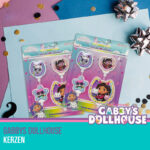 Κεράκια Γενεθλίων - Gabbys Dollhouse (4 τεμ) - Image 4