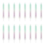 Κεράκια Όμπρε (20 τεμ)