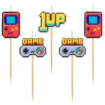 Κεράκια τούρτας Game On (5 τεμ)