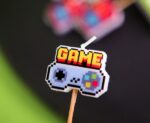 Κεράκια τούρτας Game On (5 τεμ) - Image 4