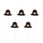Κεράκια τούρτας Πειρατές (5 τεμ)
