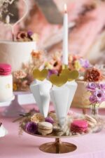 Κουτάκι-Χωνάκι με χρυσή καρδιά (6 τεμ) - Image 2