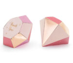 Κουτάκια Διαμάντι "Thank you" (6 τεμ)