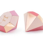 Κουτάκια Διαμάντι "Thank you" (6 τεμ)