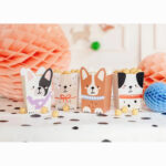 Κουτάκια Ποπ Κορν Σκυλάκια  (6 τεμ) - Image 2