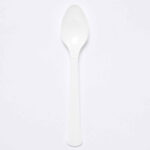 Κουταλάκια άσπρα Coconut (24 τεμ)