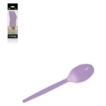 Πλαστικά Κουτάλια Πάρτυ Μοβ Λεβάντα (15 τεμ)