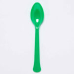 Κουταλάκια πράσινα Evergreen (24 τεμ)